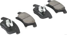Колодки гальмівні дискові (комплект 4 шт) Колодки гальмівні дискові (комплект 4 шт)