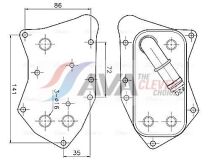 Масляный охладитель