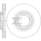 Диск тормозной