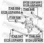 Сайлентблок задньої тяги, фото 2 - интернет-магазин Auto-Mechanic