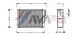 Радіатор охолодження VOLVO S60 I (2001) S60 2.4 T5 VOLVO S60 I (2001) S60 2.4 T5, фото 1 - интернет-магазин Auto-Mechanic