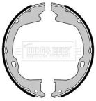 Гальмiвнi колодки барабаннi