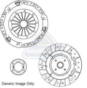 Комплект зчеплення з вижимним AUDI A4 B6|B7/A6 C6 2.7|3.0TDI 06-11 (240mm23z) 
