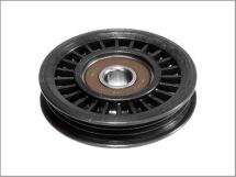 Натяжний ролик пластик 70x12x16