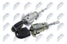 Циліндр замка, комплект VW GOLF IV 1997-,BORA 1998-,POLO 2001-,SKODA FABIA 1999- 
