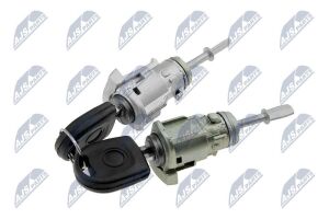 Циліндр замка, комплект VW GOLF IV 1997-,BORA 1998-,POLO 2001-,SKODA FABIA 1999-