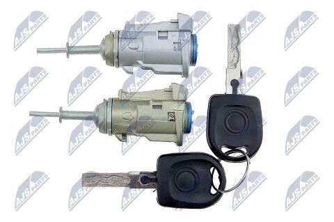 Циліндр замка, комплект VW GOLF IV 1997-,BORA 1998-,POLO 2001-,SKODA FABIA 1999- Циліндр замка, комплект VW GOLF IV 1997-,BORA 1998-,POLO 2001-,SKODA FABIA 1999-