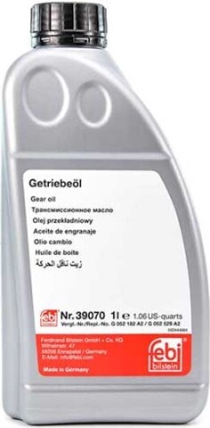 Трансмісійна олива FEBI BILSTEIN DCTF-I, 1 літр Трансмісійна олива FEBI BILSTEIN DCTF-I, 1 літр