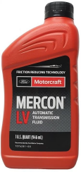 Трансмиссионное масло FORD Mercon LV, 0,946 литра