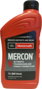 Трансмісійна олива FORD Motorcraft Mercon V Automatic, 0.946л