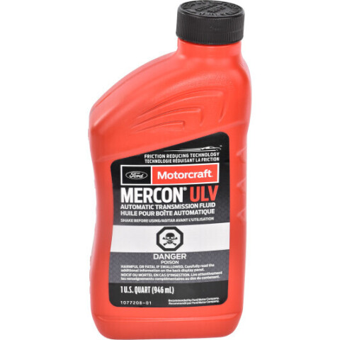 Трансмісійна олива Ford Motorcraft Mercon ULV, 0,946л