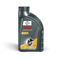 Трансмиссионное масло Fuchs TITAN SINTOFLUID 75W-80, 1 литр