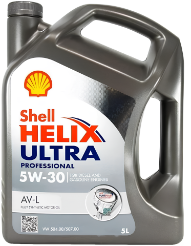Моторное масло SHELL Helix Ultra Professional AV-L 5W-30, 5 литров Моторное масло SHELL Helix Ultra Professional AV-L 5W-30, 5 литров