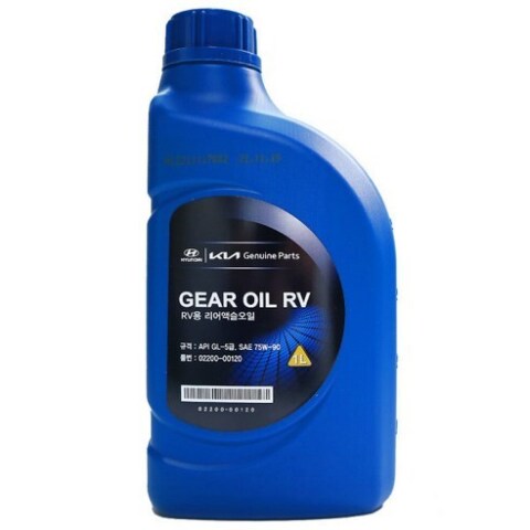 Трансмісійна олива HYUNDAI Mobis Gear Oil RV 75W-90, 1 літр Трансмісійна олива HYUNDAI Mobis Gear Oil RV 75W-90, 1 літр