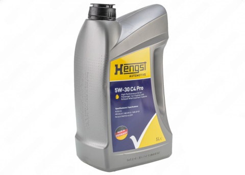 Моторна олива HENGST C4 Pro 5W-30, 5 літрів