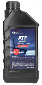 Трансмісійна олива AIC ATF Versatile, 1 літр (жовта)