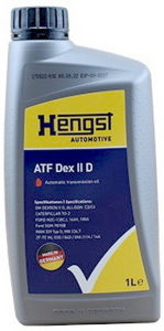 Трасмісійна олива HENGST FILTER ATF Dex II D, 1 літр
