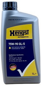 Трасмісійна олива HENGST FILTER 75W-90 GL-4/5, 1 літр