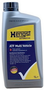 Трасмісійна олива HENGST FILTER ATF Multi Vehicle, 1 літр