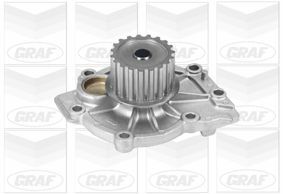 Насос воды Volvo С30/70/S40/60/80/V50/60/70/XC60/70/90 2.0/2.4D/2.8-3.0 02- (19z) (R/B) (7 лоп)