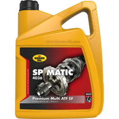 Трансмісійна олива KROON OIL SP Matic 4036, 5 літрів