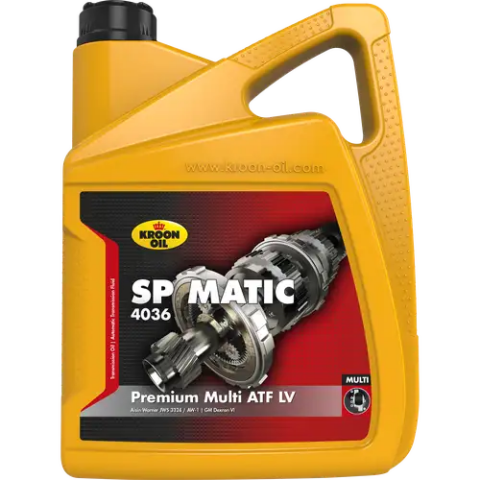 Трансмісійна олива KROON OIL SP Matic 4036, 5 літрів Трансмісійна олива KROON OIL SP Matic 4036, 5 літрів