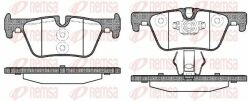 Тормозные колодки задние BMW F30/F31/F34/F35/F80/X3(F25) Тормозные колодки задние BMW F30/F31/F34/F35/F80/X3(F25)