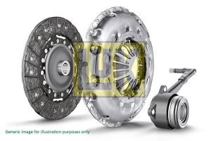 Комплект зчеплення Dacia Duster/Renault Scenic III/Megane III 1.5dCi 09- (d=225mm) (+ вижимний)