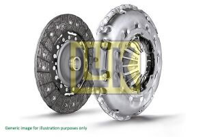 Комплект зчеплення VW Caddy 2.0 TDI BMT 20- (d=240mm)