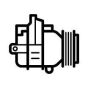 Компресор кондиціонера VW Touareg 04-18/Audi Q7 3.0TDI 06-15 (6PK/d=110mm), фото 1 - интернет-магазин Auto-Mechanic