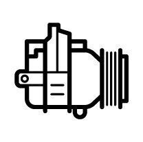 Компресор кондиціонера VW Touareg 04-18/Audi Q7 3.0TDI 06-15 (6PK/d=110mm)