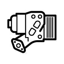 Корпус фільтра масляного (з радіатором) BMW (F40) 1.5/2.0i (B37/B38/B48) 19-