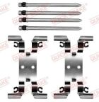 Планка супорта (переднього) прижимна (к-кт) Audi Q5 16-