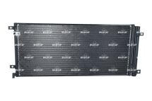 Радіатор кондиціонера (з осушувачем) Honda Civic X 1.0-1.5 16-