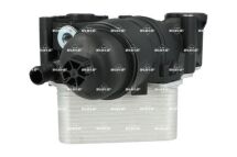 Радіатор масляний MB Vito/Opel Vivaro/Renault Trafic 1.6 CDTI/dCi 14- (теплообмінник)