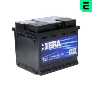 Акумулятор 40Ah, 360A, 12V, 207x175x175, ERA