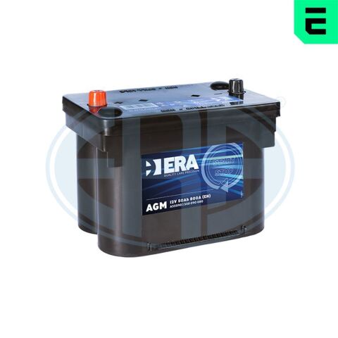 Акумулятор 50Ah, 800A, 12V, 260x173x206, ERA AGM Акумулятор 50Ah, 800A, 12V, 260x173x206, ERA AGM