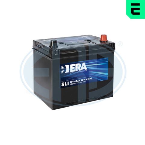 Акумулятор 60Ah, 480A, 12V, 230x172x222, ERA Акумулятор 60Ah, 480A, 12V, 230x172x222, ERA