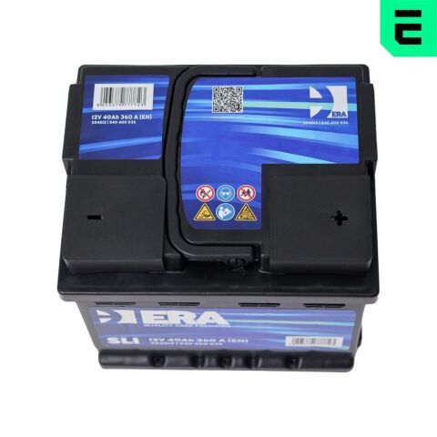 Акумулятор 40Ah, 360A, 12V, 207x175x175, ERA Акумулятор 40Ah, 360A, 12V, 207x175x175, ERA