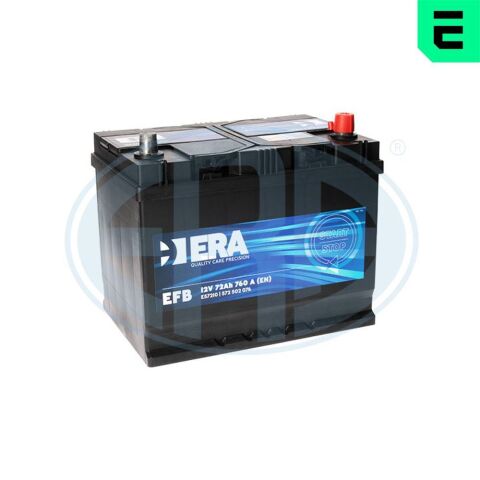 Акумулятор 72Ah, 760A, 12V, 261x175x220, ERA EFB Акумулятор 72Ah, 760A, 12V, 261x175x220, ERA EFB