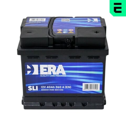 Акумулятор 40Ah, 360A, 12V, 207x175x175, ERA Акумулятор 40Ah, 360A, 12V, 207x175x175, ERA