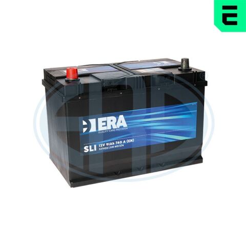 Акумулятор 91Ah, 740A, 12V, 305x178x222, ERA Акумулятор 91Ah, 740A, 12V, 305x178x222, ERA