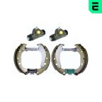 Гальмівні колодки барабанні