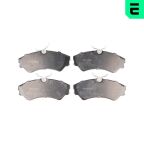 Гальмівні колодки дискові