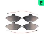 Тормозные колодки дисковые