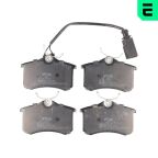 Гальмівні колодки дискові