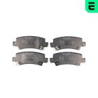 Гальмівні колодки дискові