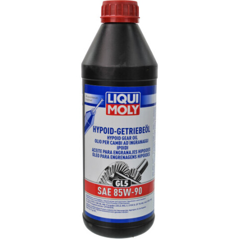 Трансмісійна олива Liqui Moly Hypoid Getriebeoel GL-5 85W-90, 1 літр
