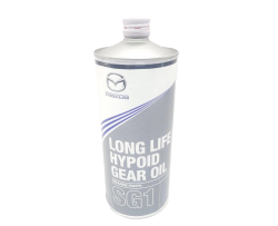 Трансмиссионное масло Mazda Long life hypoid Gear Oil SG1, 1 литр