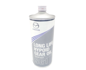 Трансмісійна олива Mazda Long life hypoid Gear Oil SG1, 1 літр